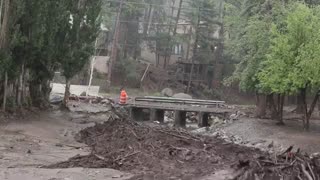 Flash Flooding in RUIDOSO, NEW MEXICO. Emergency Declared