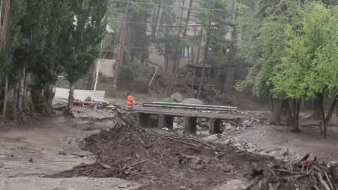 Flash Flooding in RUIDOSO, NEW MEXICO. Emergency Declared