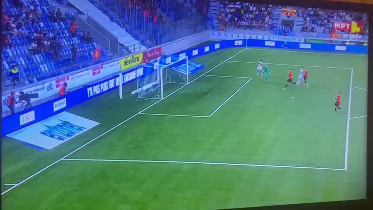 Lozana goal vs Vardar 2-0