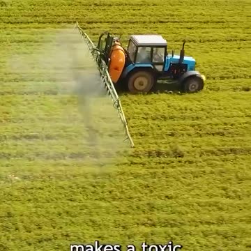 "Glyphosate... causes non-Hodgkin's lymphoma." Monsanto makes a toxic herbicide called glyphosate