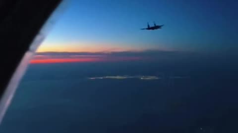🚀🔥 Ukraine Russia War | Russian Su-27/35S Afterburner Display Over Conflict Zone | RCF