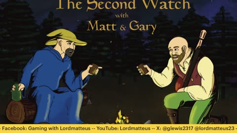 The Second Watch, Episode 20 "North Texas Recap & Convention Games"