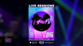 Glez&Effe Live Sessions - Viernes 30 mayo 2025