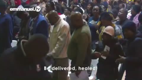 Mass Prayer- Holy Spirit Visitation in South Africa with Evelyn Joshua
