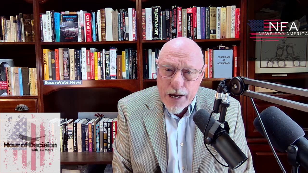 Hour of Decision: The Establishment Killed JFK and Here’s Why; 2)Christ Is Risen, and Lives
