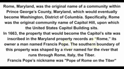 DC is Rome