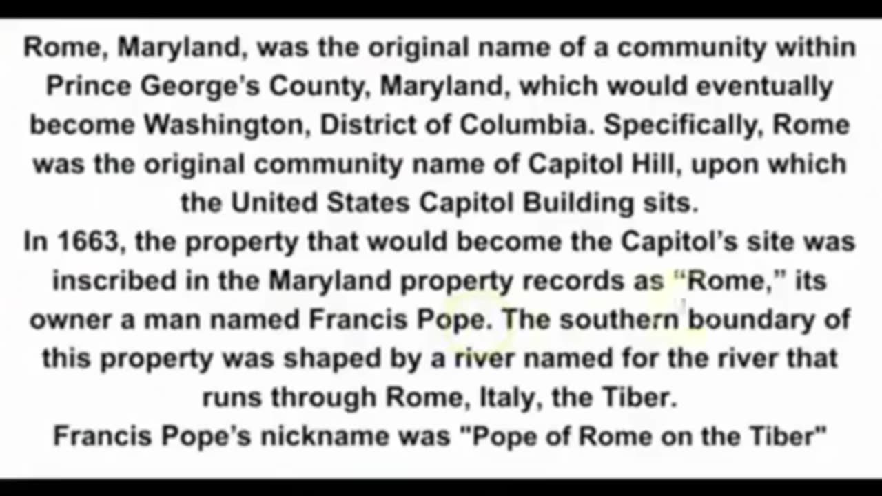 DC is Rome