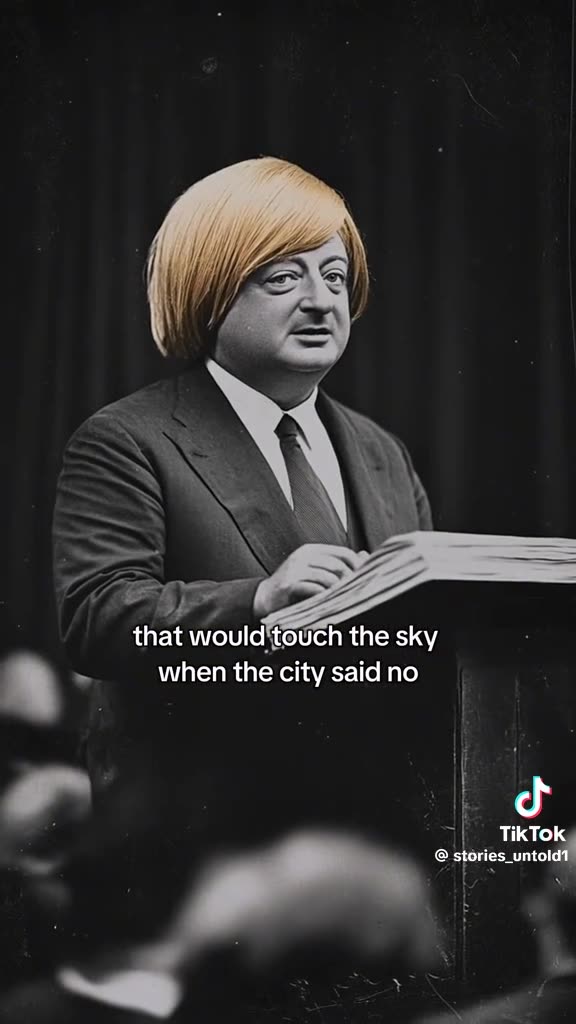 This man was the Donald Trump of the 😳19th century