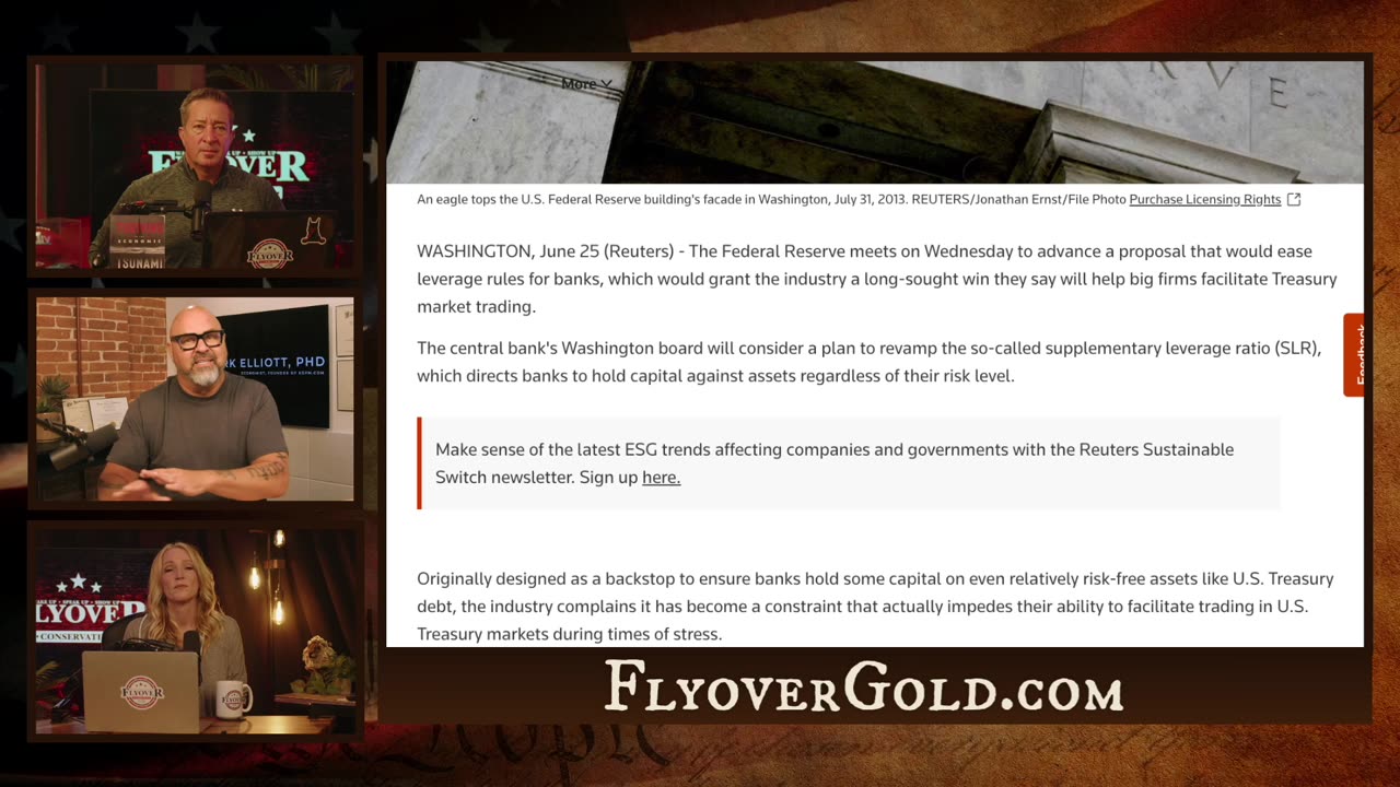 The Coming Economic Bloodbath Explained - Dr. Kirk Elliott