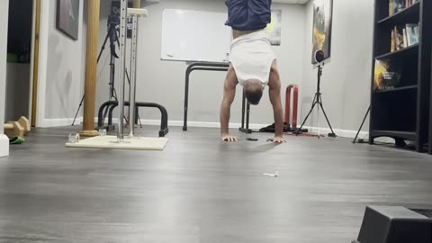 Chasing the 60-Second Handstand – Day 3: Mission Accomplished