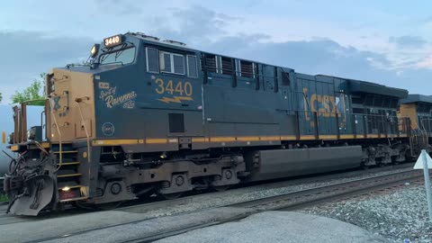 CSX Train 3440 Spirit of Ravenna