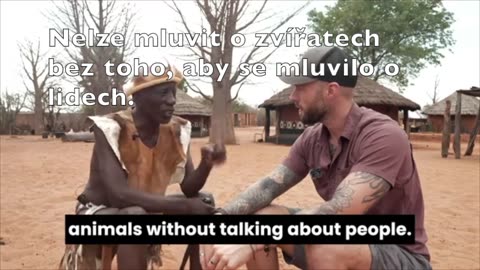 Rozhovor s léčitelem v Zambii v Kompisi