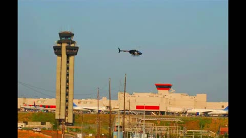 Atlanta Hartsfield-Jackson International Airport FAA Control Tower Implosion