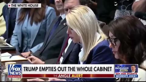 BIBENS PHONY CABINET MEETINGS WERE A BIG ACT