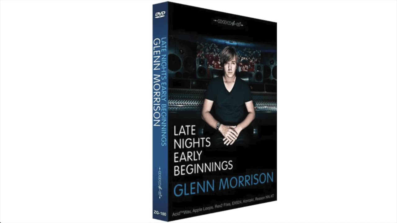 Zero-G Glenn Morrison - Late Nights Early Beginnings Sample Pack - dance library Demo