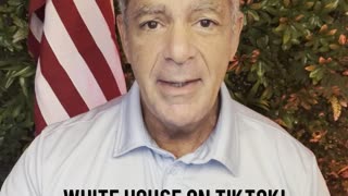 White House on TikTok!