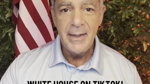 White House on TikTok!