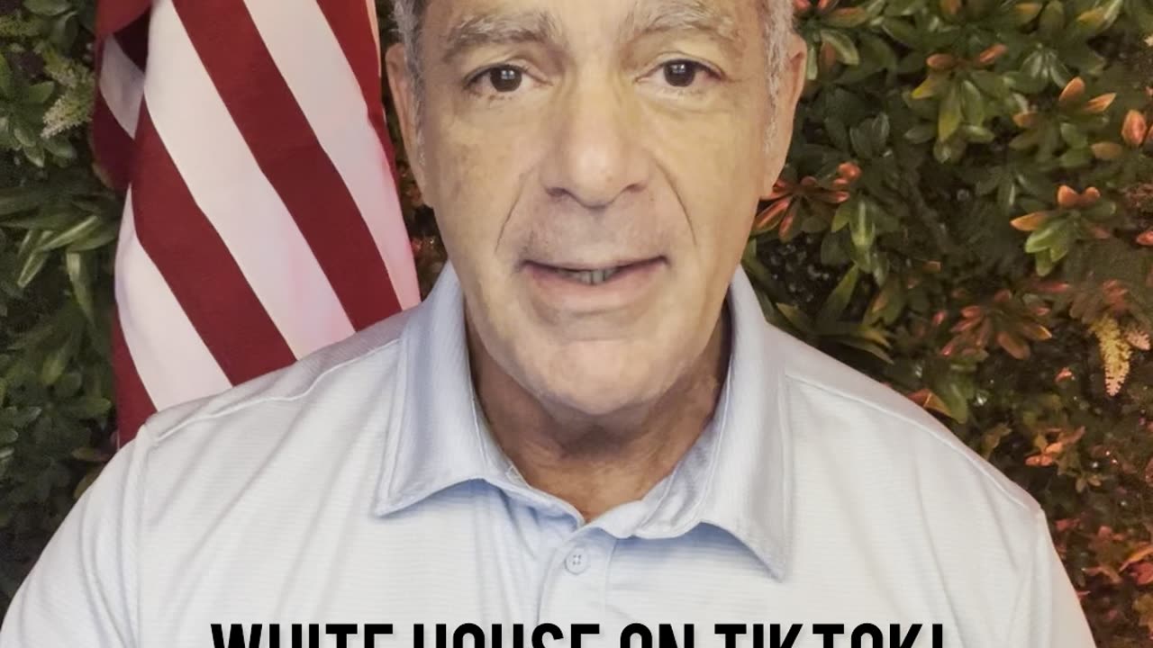 White House on TikTok!