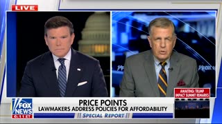 Brit Hume Advises Trump How To Handle Inflation Ahead Of Midterms