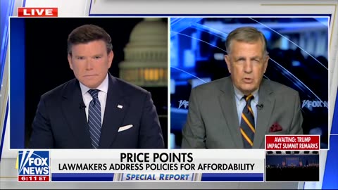 Brit Hume Advises Trump How To Handle Inflation Ahead Of Midterms