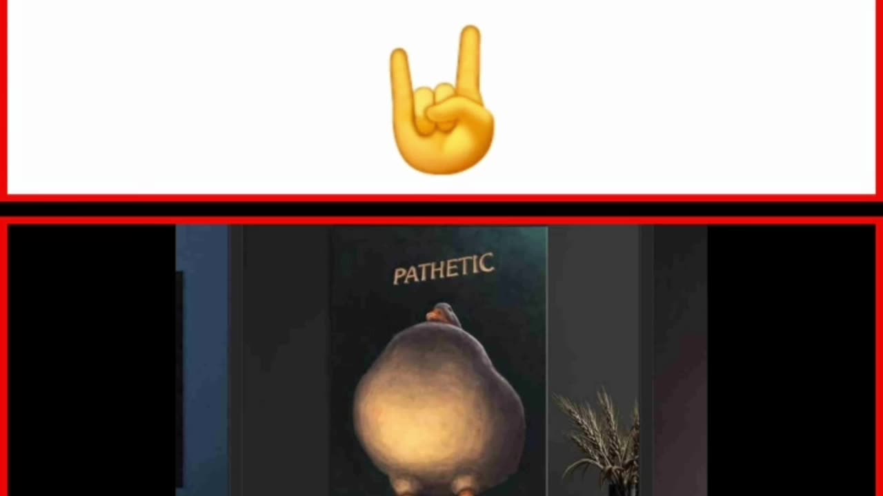 No one rocks harder than Judgemental Duck!