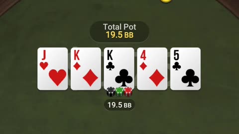 Back to back flush Spin&go 442