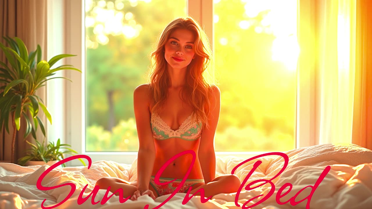 Electronic Music Song Sun In Bed .