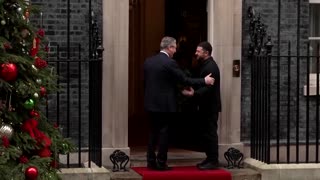 UK PM Starmer welcomes Zelenskiy, Macron and Merz in London