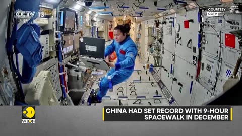 China's Shengzhou-19 Crew Completes Seven-Hour Spacewalk | World News | WION