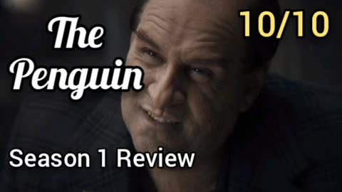 The Penguin (2024) Season 1 Review - I LOVED THIS SHOW...UNTIL THE END 😮‍💨