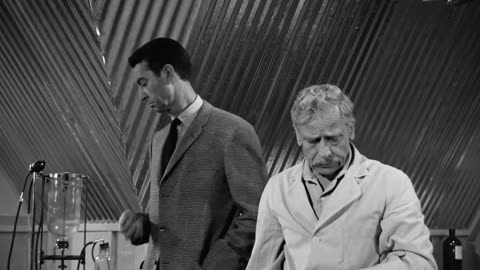 The Amazing Transparent Man (1960) Full movie | Science fiction B-movie