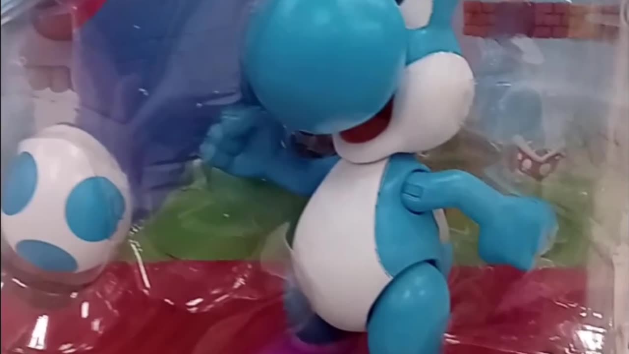 Found a Light Blue Yoshi in the Wild🔷 #retrogaming #nintendo