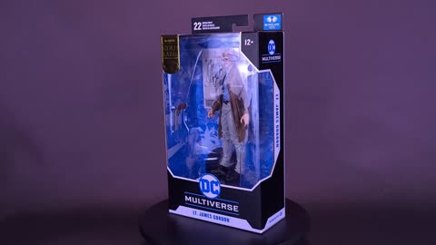 McFarlane Toys DC Multiverse Batman: Year One Part 4 Lt. Jim Gordon Review