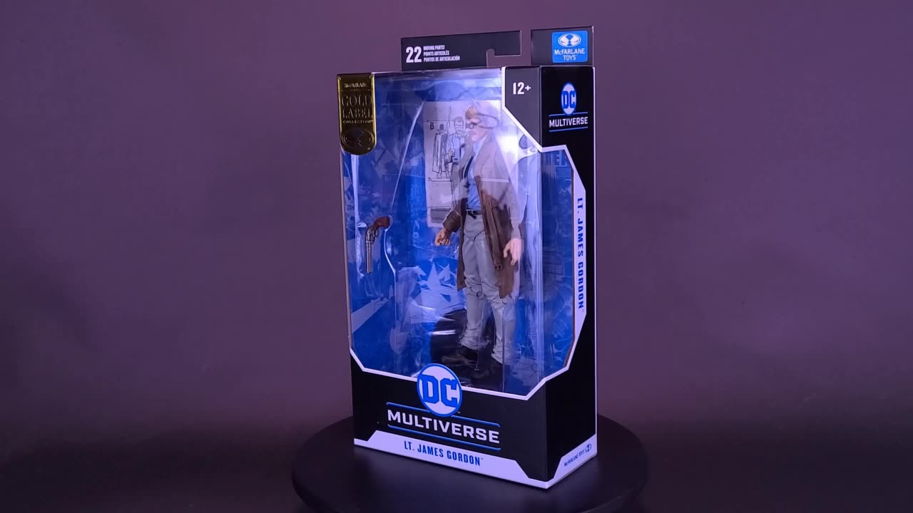 McFarlane Toys DC Multiverse Batman: Year One Part 4 Lt. Jim Gordon Review