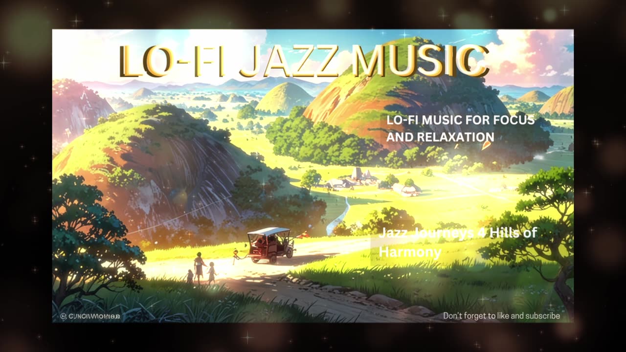 Lo-fi jazz journeys 1 -Music for Rest and Relaxation