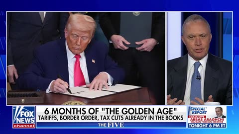 Harold Ford Jr. gives Trump 'high marks' on the border