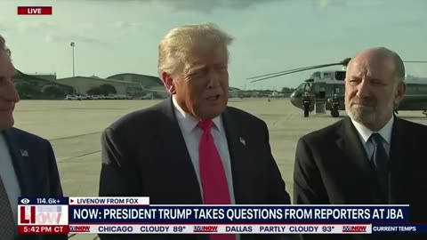 President Trump on firing Jerome Powell