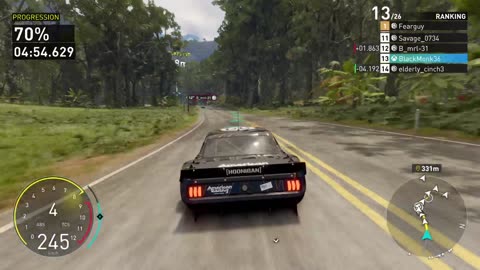 The Crew: Motorfest - Fun Grand Race going for Top 10 Finish