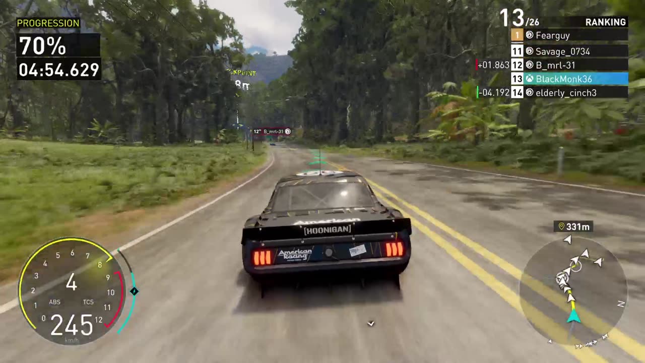 The Crew: Motorfest - Fun Grand Race going for Top 10 Finish