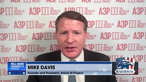 YOU’RE FIRED: Mike Davis On President Trump Exercising Core Article II Power In Removing Bureaucrats