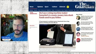 Is there a Way to Enforce Mail-in Ban on State Elections-Smartmatic ran Slush Fund in LA-Gabbard/IC