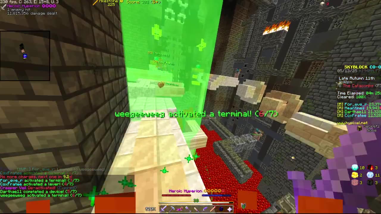 Skyblock FLOOR 7 [#2426]