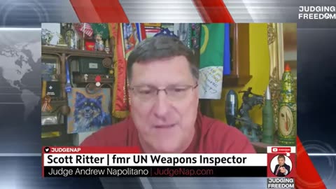 Scott Ritter: Israel Is A Living Manifestation Of War Crimes From its Inception to Today