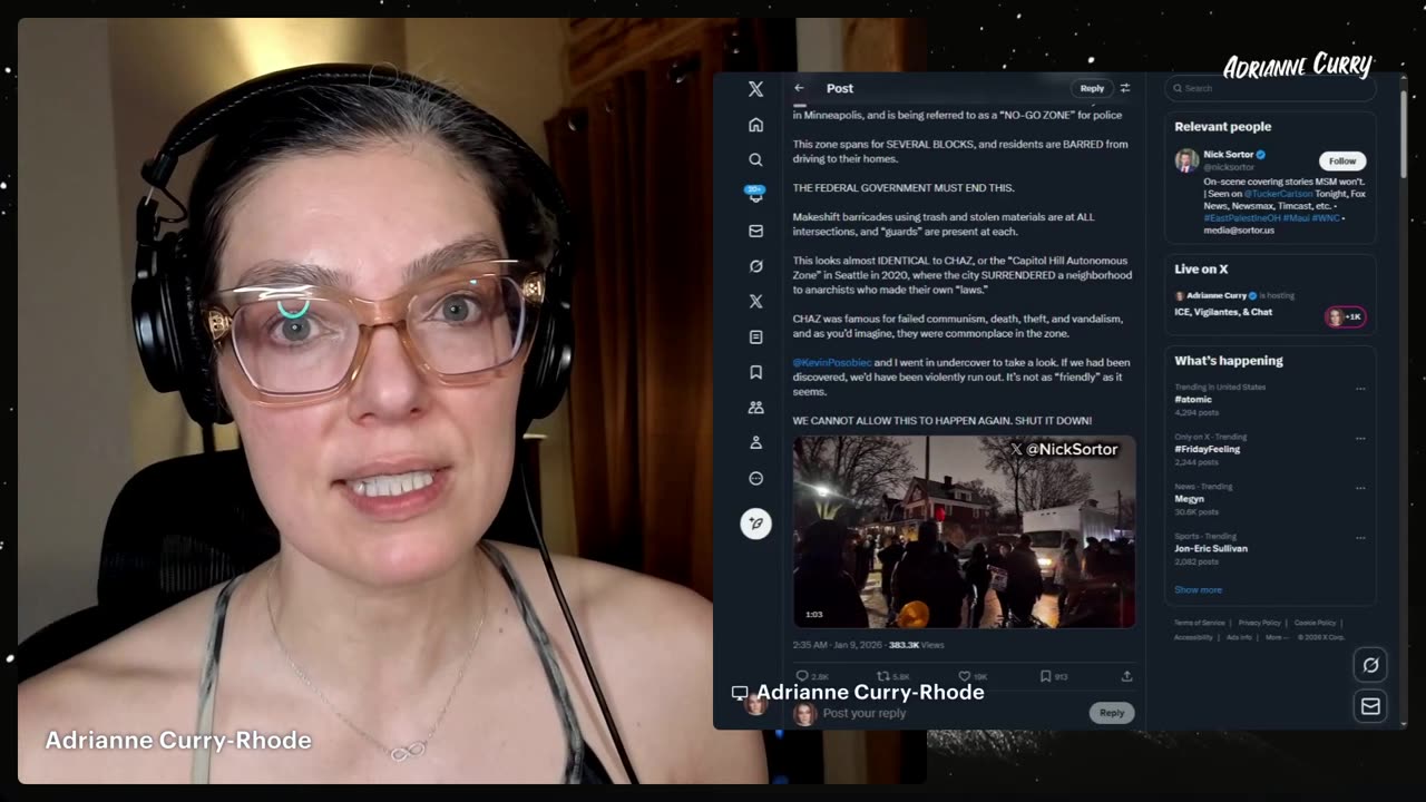 ICE, Vigilantes, & Chat