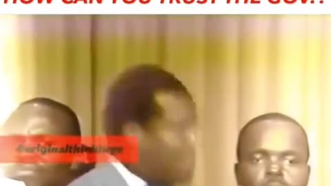 FARRAKHAN SPEAKS about America Corrupt Govt