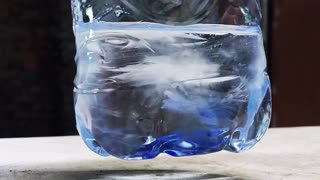 The Physics of Supercooled Water: Instant Crystallization