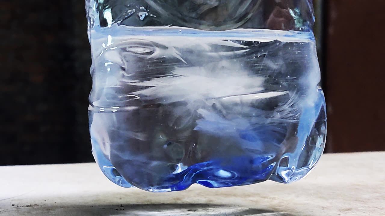 The Physics of Supercooled Water: Instant Crystallization