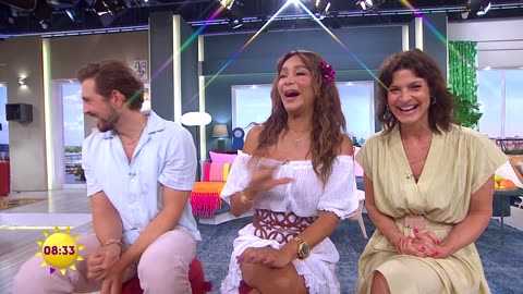 Marlene Laufen & Verona Pooth_SAT.1 - Frühstücksfernsehen_ 2