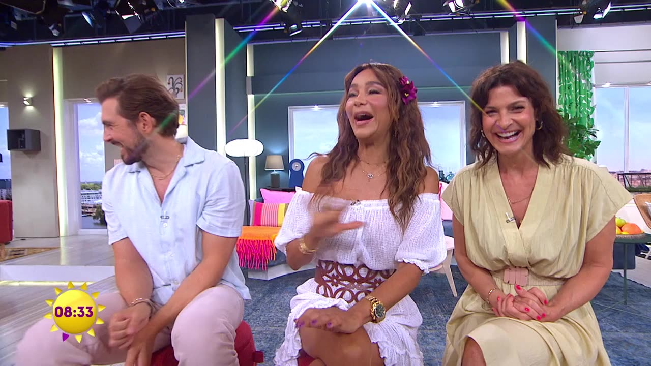 Marlene Laufen & Verona Pooth_SAT.1 - Frühstücksfernsehen_ 2