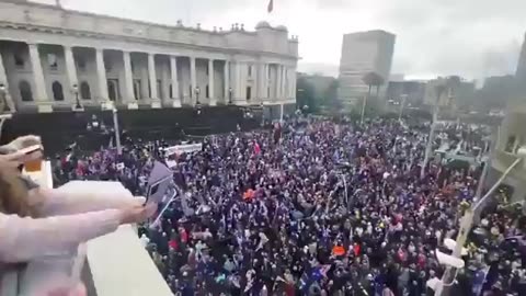 350,000+ Australian patriots conquered six major cities today demanding an end to mass migration.